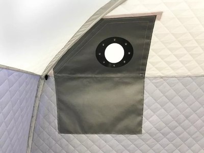 Палатка-баня MORZH 1 окно (черный)