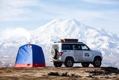 Палатка-баня MORZH 1 окно (черный)