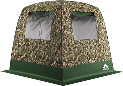 Палатка-баня MORZH 2 окна (камуфляж) - фото