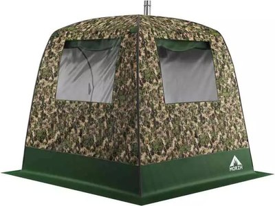 Палатка-баня MORZH 2 окна (камуфляж)