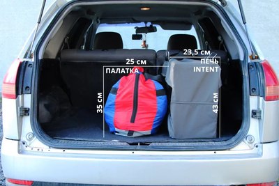 Палатка-баня MORZH 2 окна (черный)