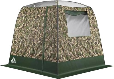 Палатка-баня MORZH Sky 1 окно (камуфляж) - фото