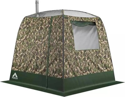 Палатка-баня MORZH Sky 1 окно (камуфляж)