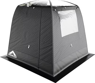 Палатка-баня MORZH Sky 1 окно (триколор) - фото