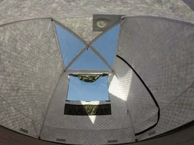 Палатка-баня MORZH Sky 1 окно (черный)