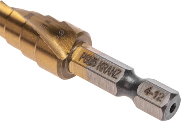 Сверло Kranz KR-12-6615