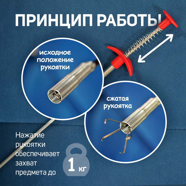 Механический захват для автомобиля LOM 9925541