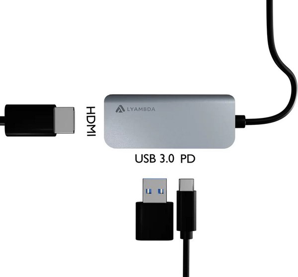 Док-станция для ноутбука Lyambda LC105