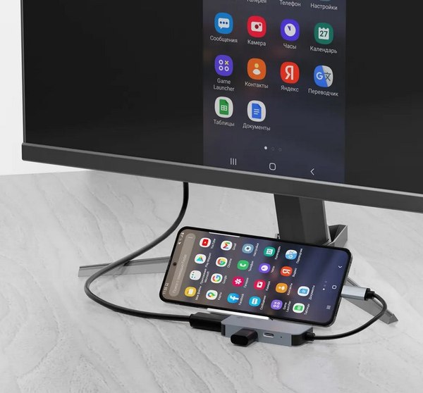 Док-станция для ноутбука Lyambda LC105