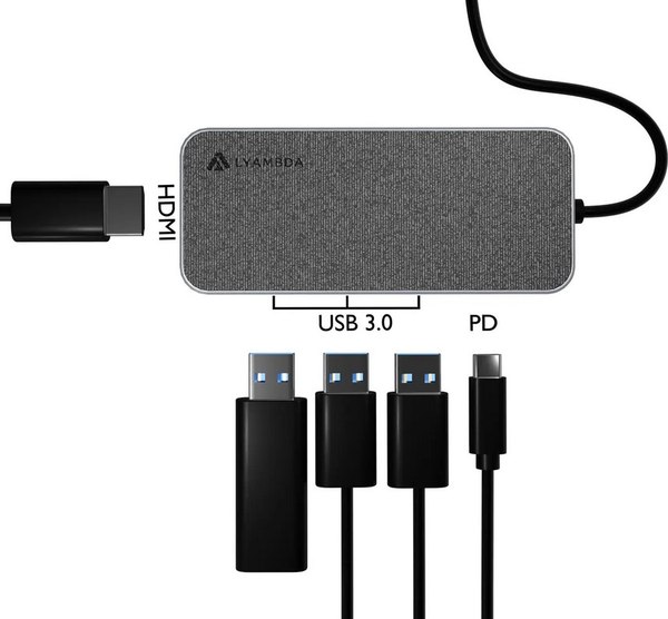 Док-станция для ноутбука Lyambda LC129