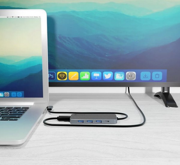 Док-станция для ноутбука Lyambda LC129