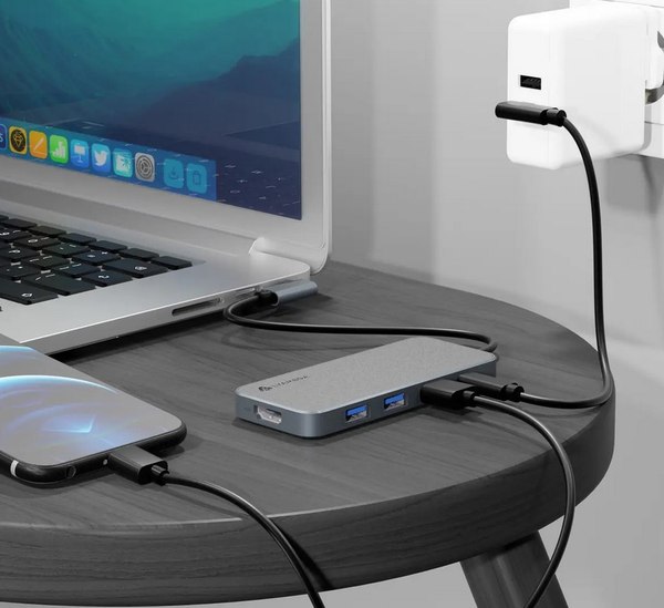 Док-станция для ноутбука Lyambda LC129