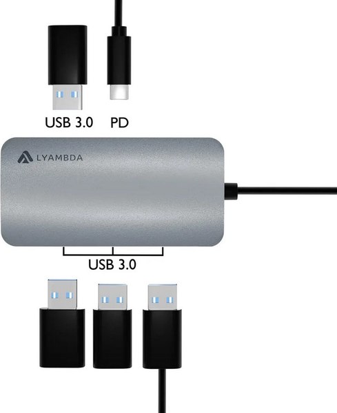 Док-станция для ноутбука Lyambda LC118