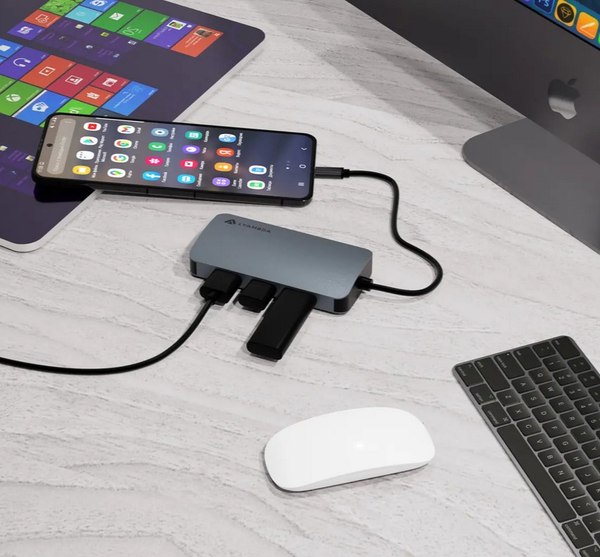 Док-станция для ноутбука Lyambda LC118