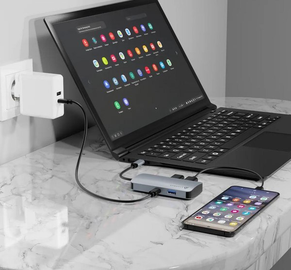 Док-станция для ноутбука Lyambda LC118