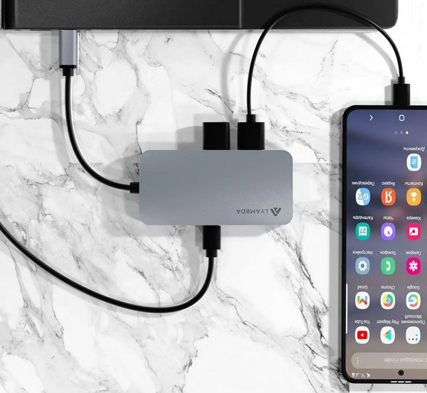 Док-станция для ноутбука Lyambda LC118