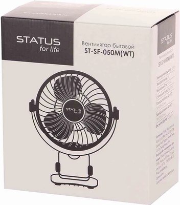 Вентилятор Status For Life ST-SF-050M (WT)