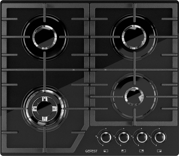 Газовая варочная панель GEFEST ПВГ 2232-01 Р - фото