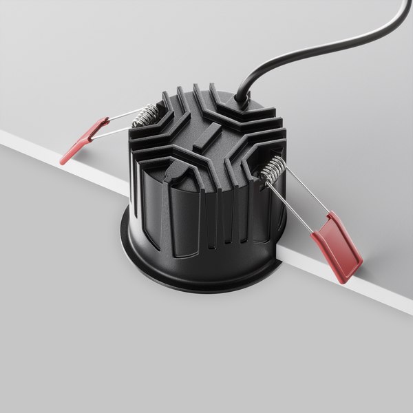 Точечный светильник Maytoni Alfa DL043-01-15W4K-RD-B-1