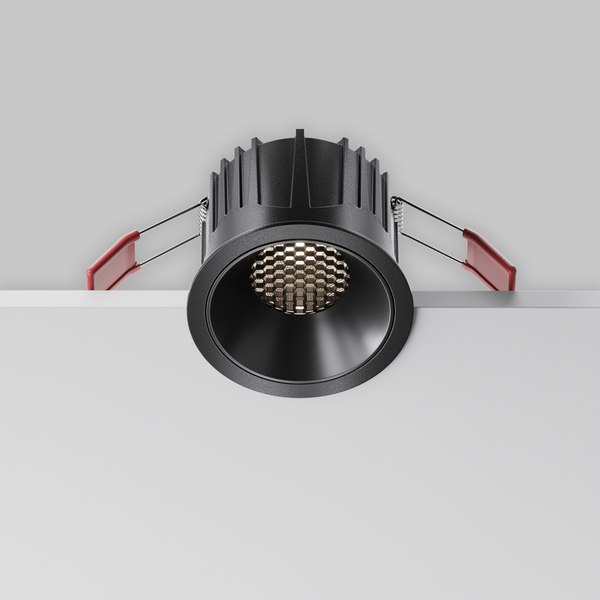 Точечный светильник Maytoni Alfa DL043-01-15W4K-RD-B-1