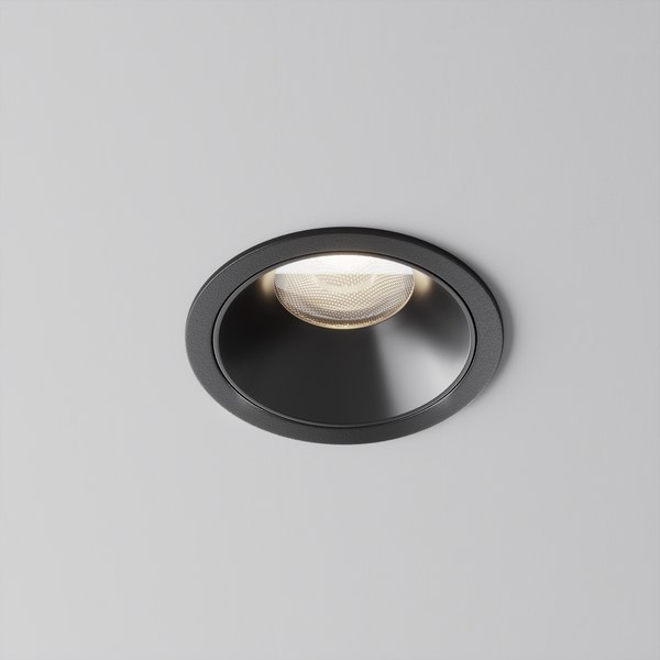 Точечный светильник Maytoni Alfa DL043-01-15W4K-RD-B-1