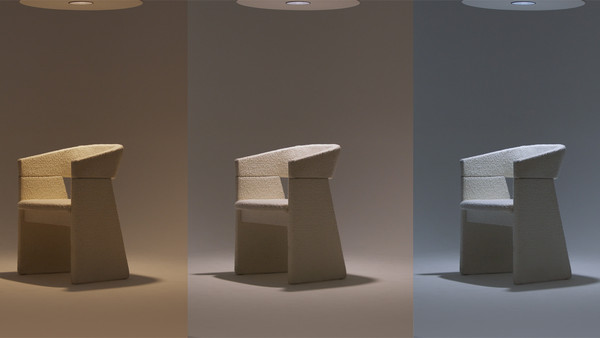 Точечный светильник Maytoni Okno DL055-8W3K-SEN-W