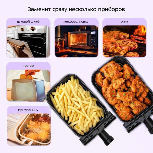 Аэрогриль Kitfort КТ-2271