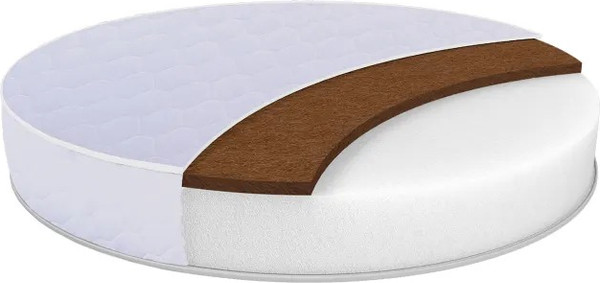 Матрас в кроватку Sweet Baby Cocos Comfort круглый d75