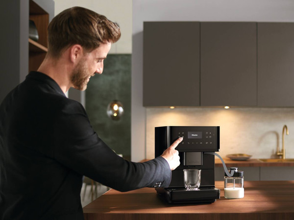 Кофемашина Miele CM 6360 125 Edition OBSW