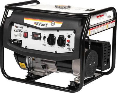 Бензиновый генератор Kranz KR3300 / KR-16-1133 - фото