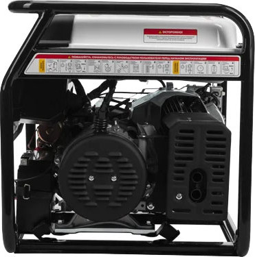 Бензиновый генератор Kranz KR5500EA / KR-16-1135