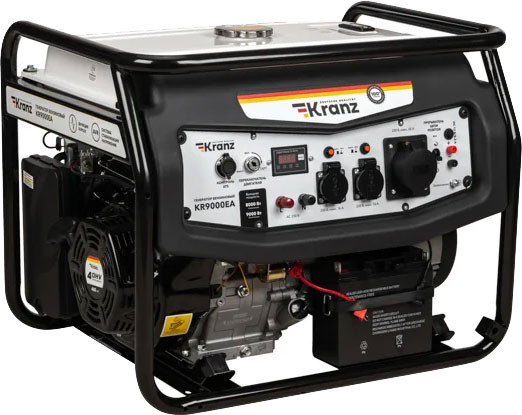 Бензиновый генератор Kranz KR9000EA / KR-16-1138