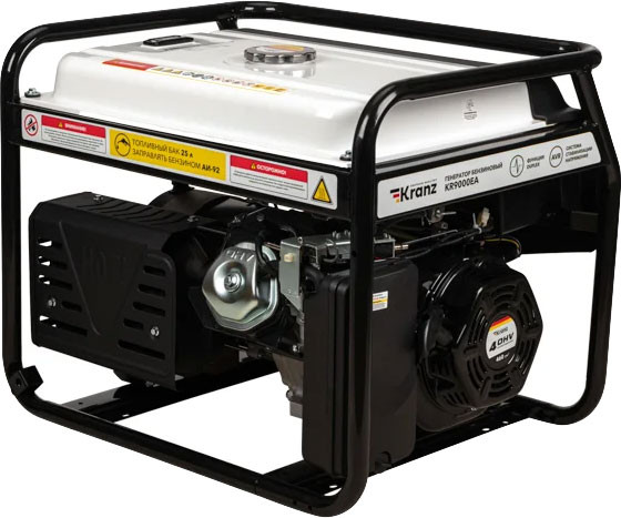 Бензиновый генератор Kranz KR9000EA / KR-16-1138