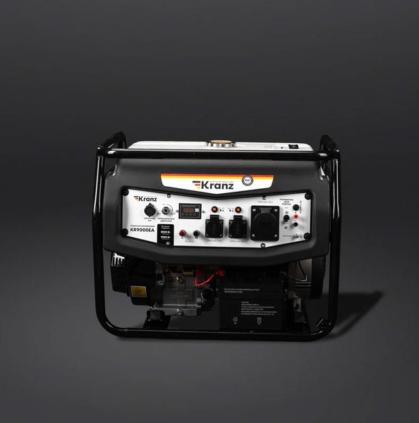 Бензиновый генератор Kranz KR9000EA / KR-16-1138