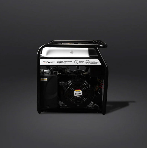 Бензиновый генератор Kranz KR9000EA / KR-16-1138