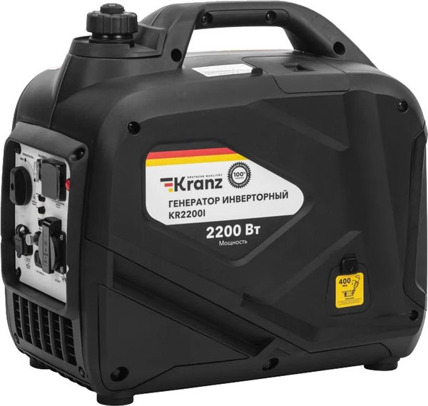 Инверторный генератор Kranz KR2200I / KR-16-1141 - фото