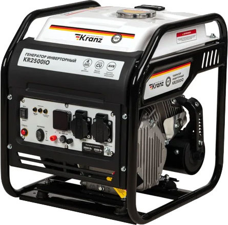 Инверторный генератор Kranz KR2500IO / KR-16-1142 - фото