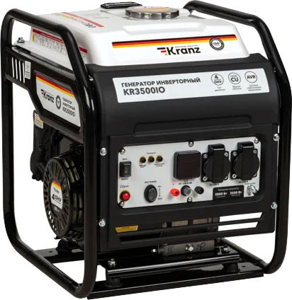 Инверторный генератор Kranz KR3500IO / KR-16-1143 - фото