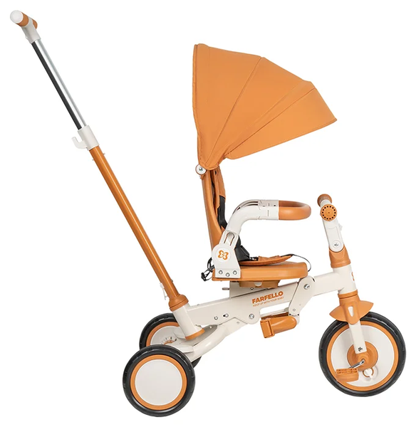 Трехколесный велосипед с ручкой Farfello 6699