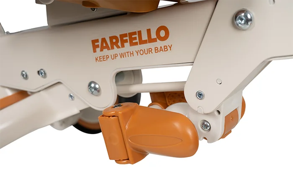 Трехколесный велосипед с ручкой Farfello 6699