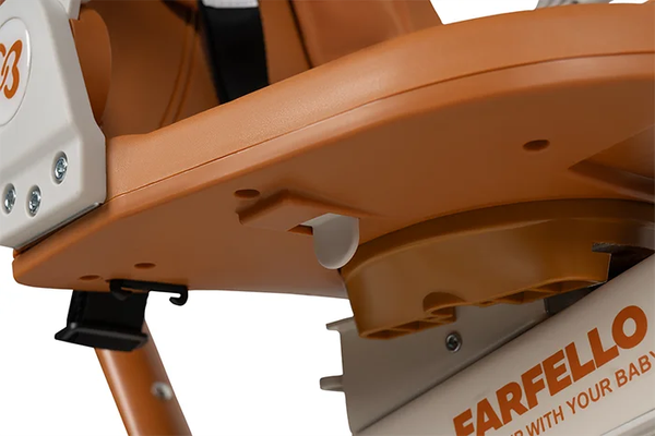 Трехколесный велосипед с ручкой Farfello 6699