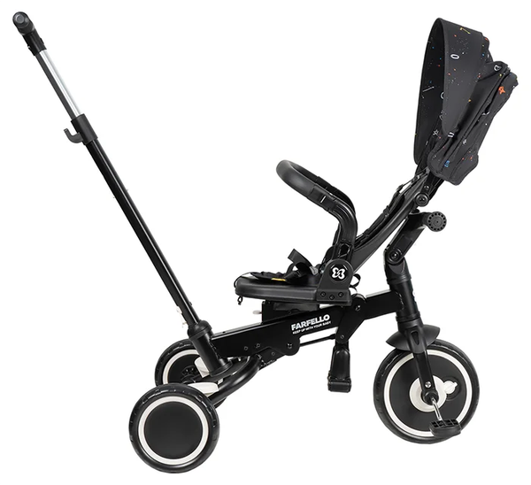 Трехколесный велосипед с ручкой Farfello 6699