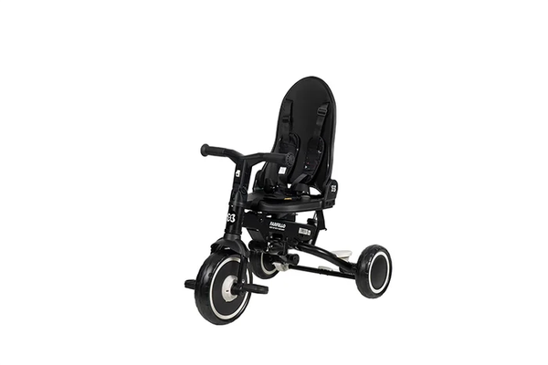 Трехколесный велосипед с ручкой Farfello 6699