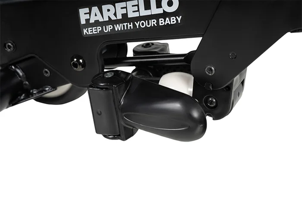 Трехколесный велосипед с ручкой Farfello 6699