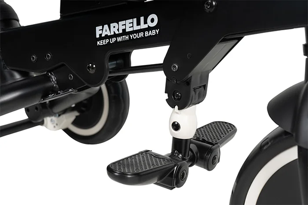 Трехколесный велосипед с ручкой Farfello 6699