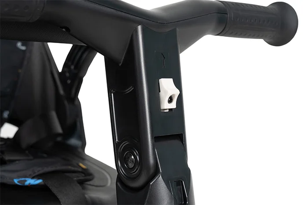 Трехколесный велосипед с ручкой Farfello 6699