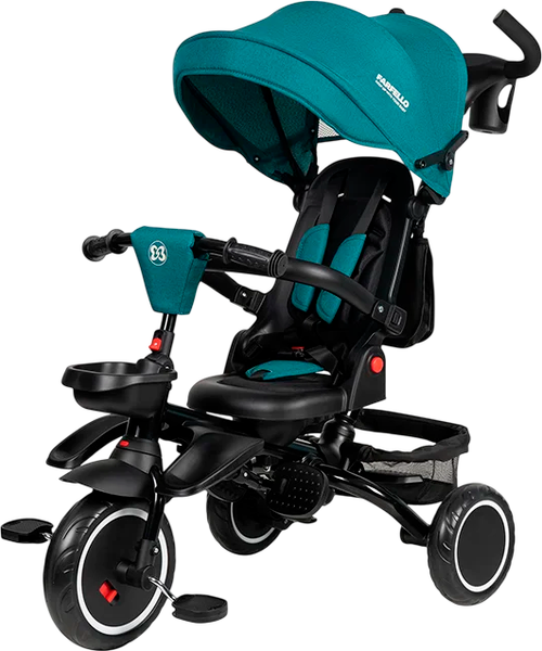 Трехколесный велосипед с ручкой Farfello 6800 - фото