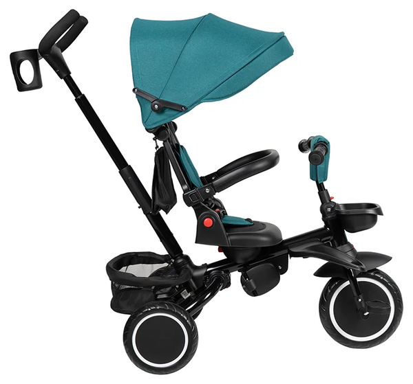 Трехколесный велосипед с ручкой Farfello 6800