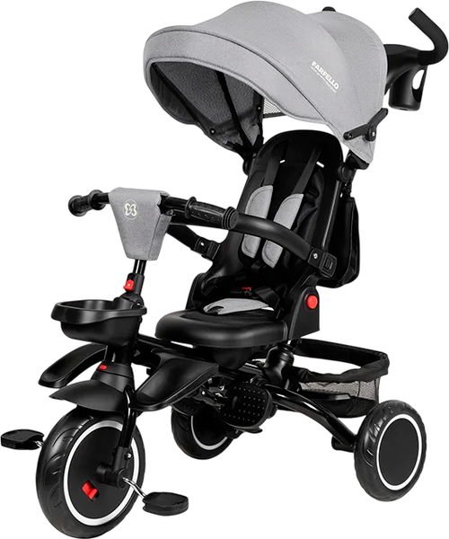 Трехколесный велосипед с ручкой Farfello 6800 - фото