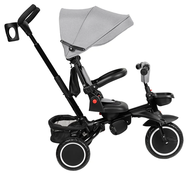 Трехколесный велосипед с ручкой Farfello 6800